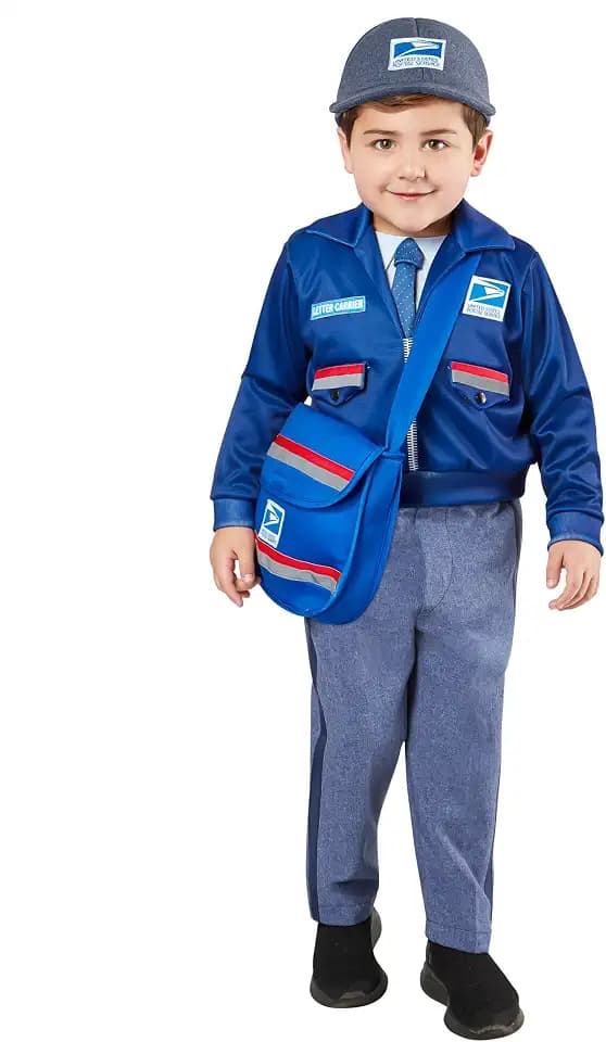 Rubies United States Postal Service: Letter Carrier Costume