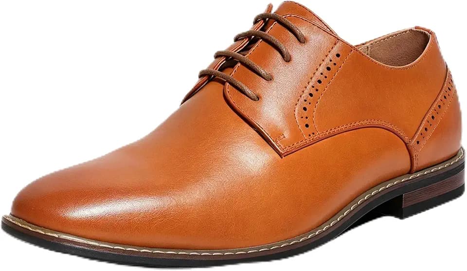 Men's Classic Formal Dress Shoes Business Oxford Derby