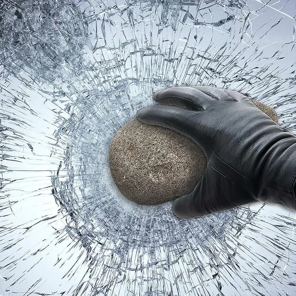 BDF S4MC Window Film Security and Safety 4 Mil Clear - 36in X 49ft