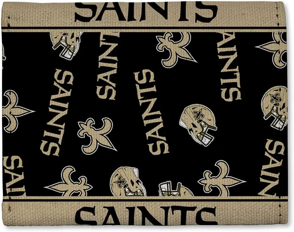 Rico Industries NFL Canvas Trifold Wallet – Great Accessory