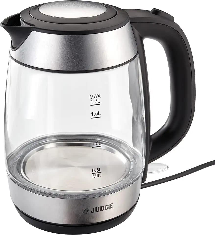 Judge Elektrisch, Glaskessel, 1,7 l