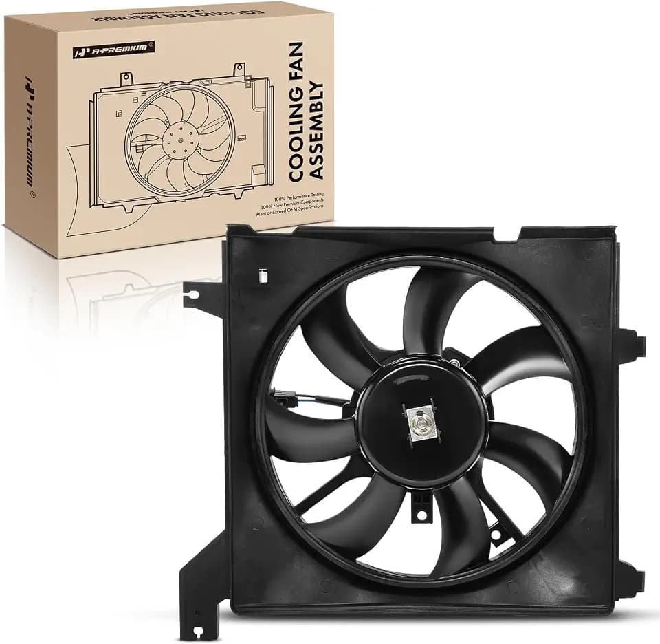 A-Premium Engine Radiator Cooling Fan Assembly