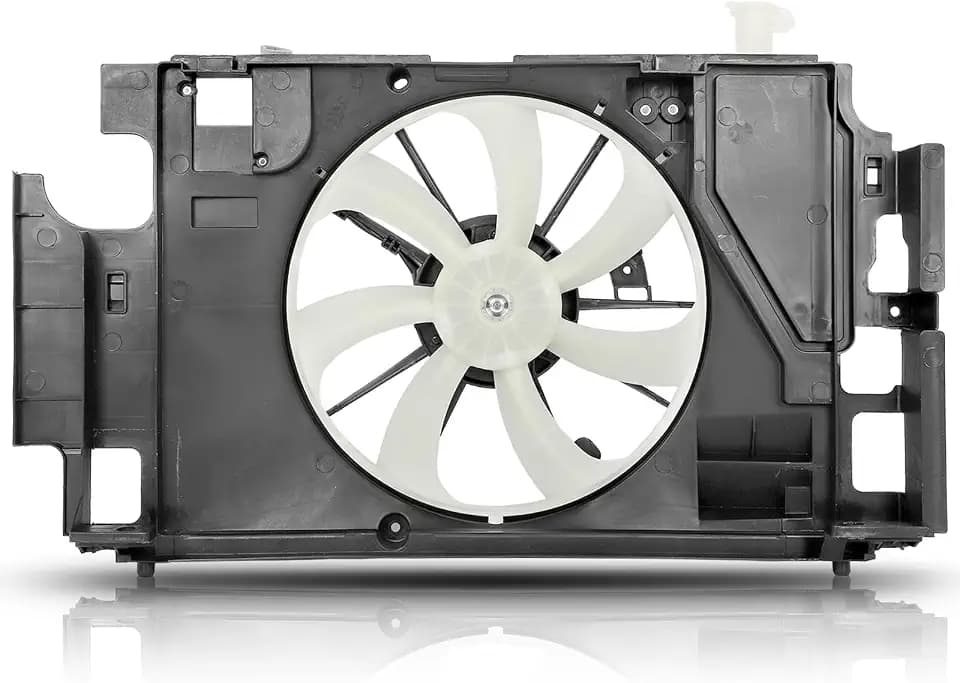 SCITOO 623150 Electric Radiator Fan for Toyota for Prius C 2012-2019 1.5L