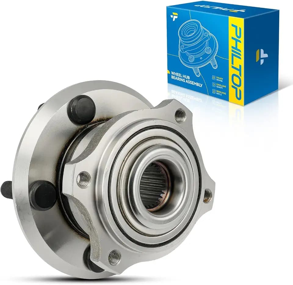 PHILTOP 513225 x1 AWD Front Wheel Bearing Hub Assembly for Chrysler 300