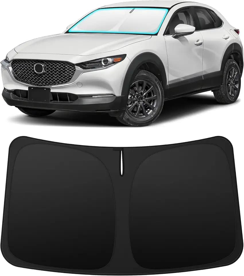 INSAUTO Custom Fit Windshield Sun Shade for Mazda CX30 CX-30 2020-2026