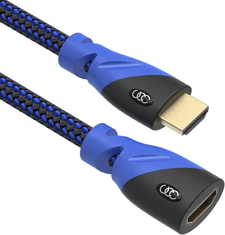 Ultra Clarity Cables HDMI Extender Male to Female Extension Cable 3 FT