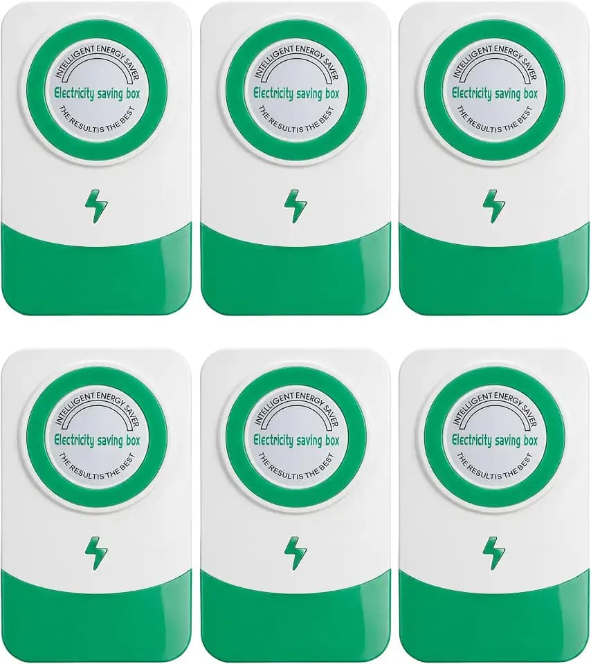 Stopwatt Smartplug in Power Box Device US Plug Pro 2026 Stop watt Power Factor for Home and Office 6 Pack (6 Packs)