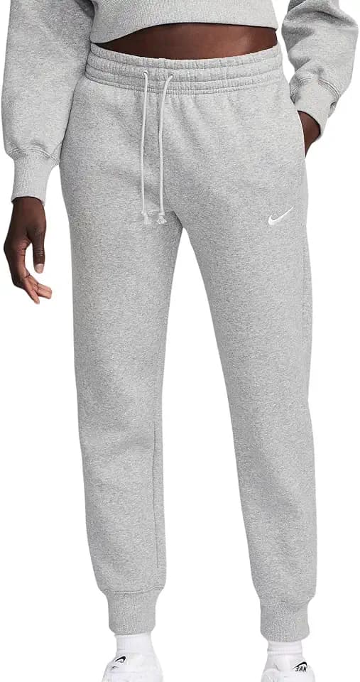 Nike Sportswear Phoenix Fleece Damen-Trainingshose mit mittelhohem Bund, FZ7626