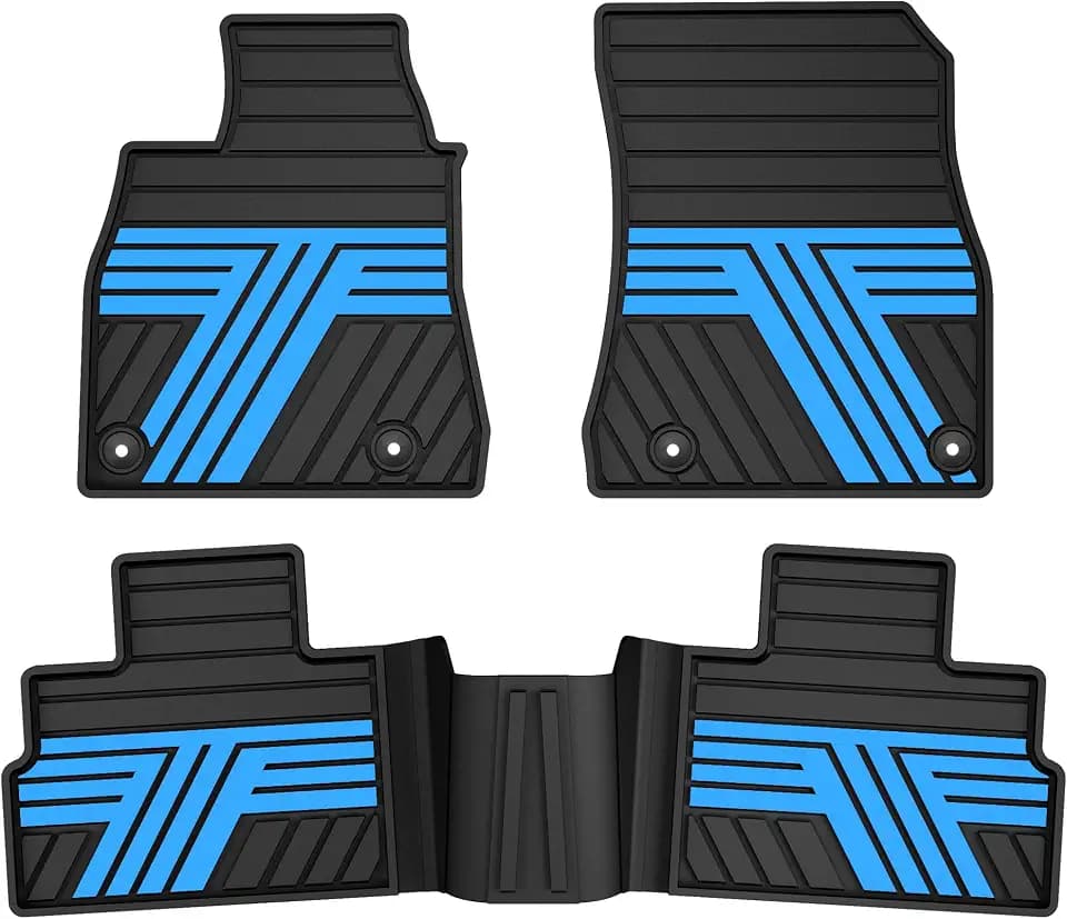 TTX LIGHTING Rubber Floor Mats for Nissan Sentra 2020-2025