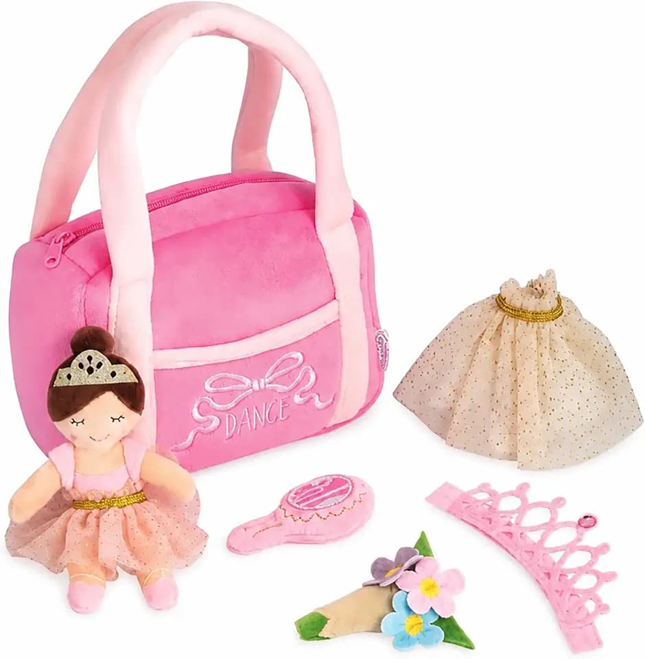 Mud Pie Kids Ballet Plush Set
