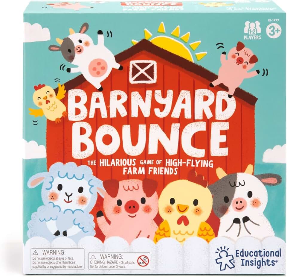 Educational Insights Barnyard Bounce