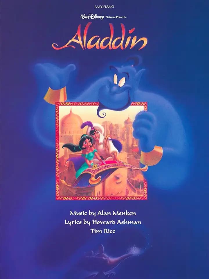Aladdin (Easy Piano)
