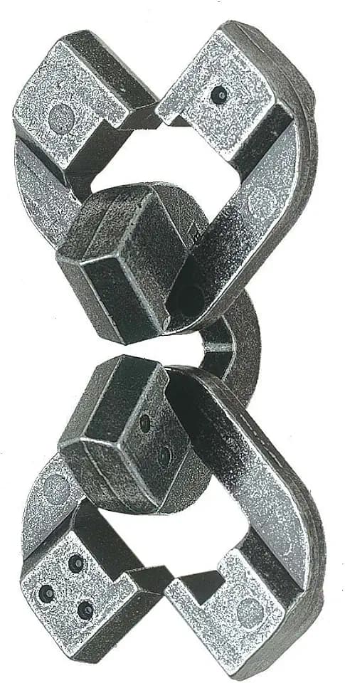 Bartl 111649 Metall Puzzle, Silber