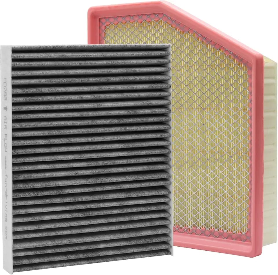 Engine Cabin Air Filter for Chrysler Pacifica Non-Hybrid 17-26
