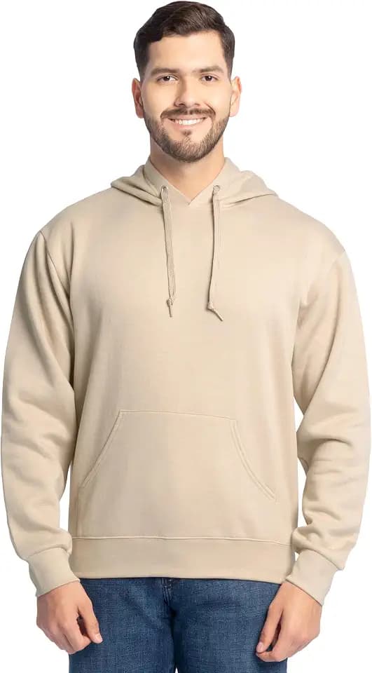 Fruit of the Loom Men's Eversoft Fleece Pullover Hooded Sweatshirt, Moisture Wicking & Breathable