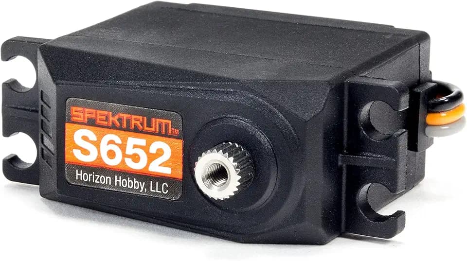 Spektrum S652 18Kg Servo Steel Gear, SPMS652