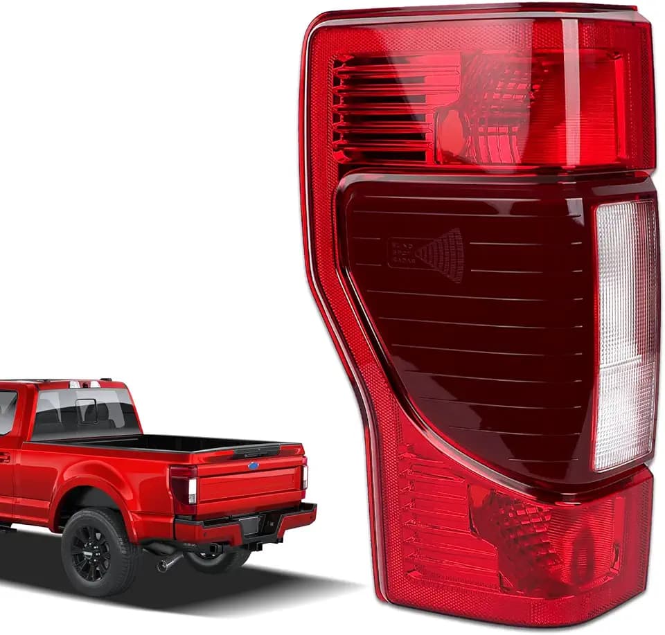 Tail light Fit for 2020-2022 Ford F250 F350 Super Duty Left