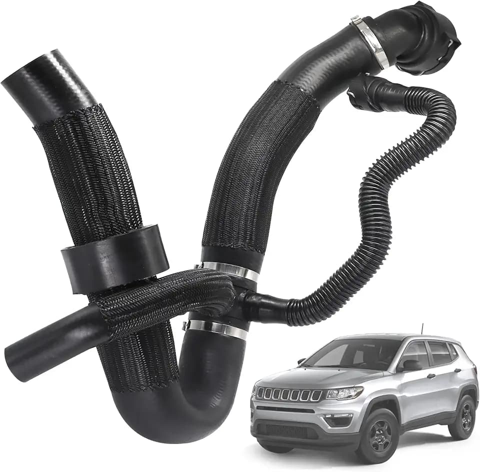 Engine Radiator Coolant Outlet Hose 68380330AA Fit for Jeep Compass Models