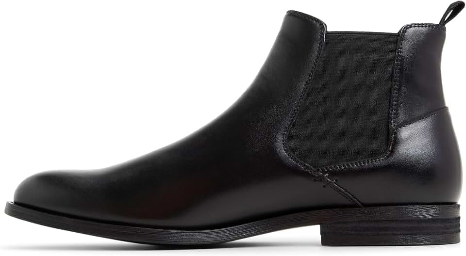 ALDO Men's Collen Leather Ankle Chelsea Boot
