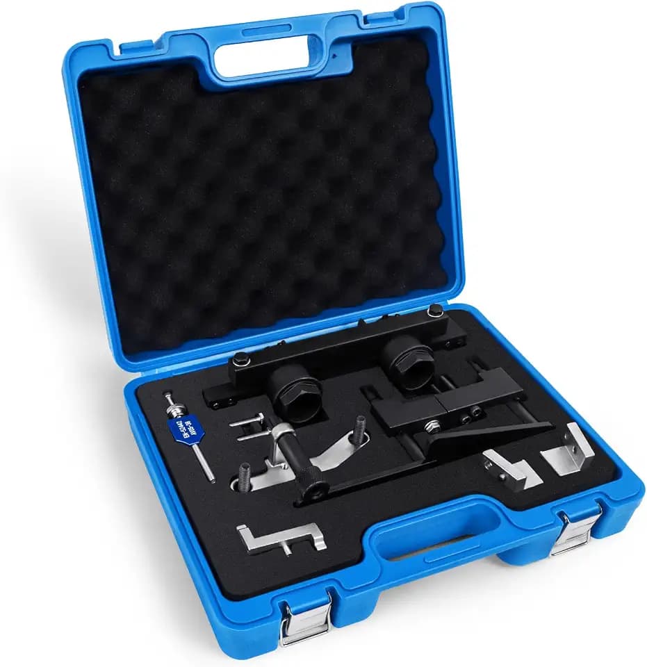 Engine Camshaft Timing Tool Kit Fit for 2019+ Chevy Silverado/Sierra 2.7L L3B, for Cadillac XT4 2.0L LSY, for Buick Envision 2.0L LSY - Replaces OE EN-52461 EN-52462-A EN-52476 EN-52442