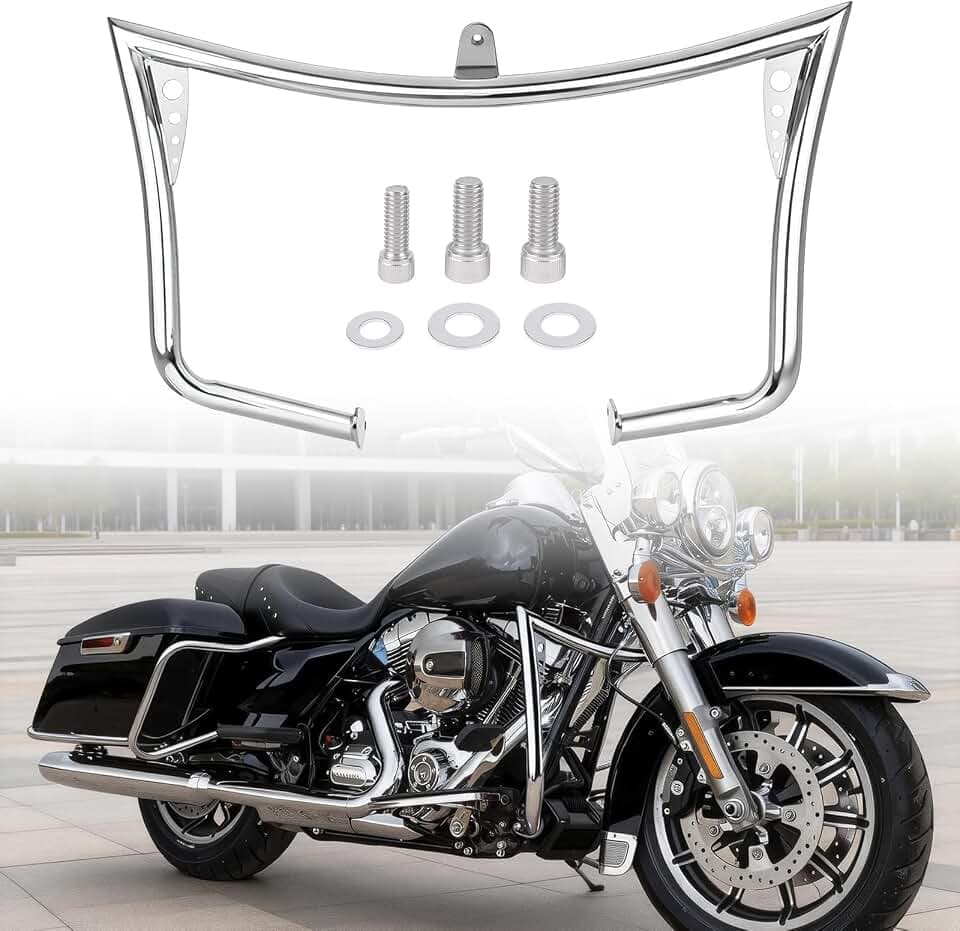 Front Engine Guard Highway Crash Bar Harley Touring 1997-2008