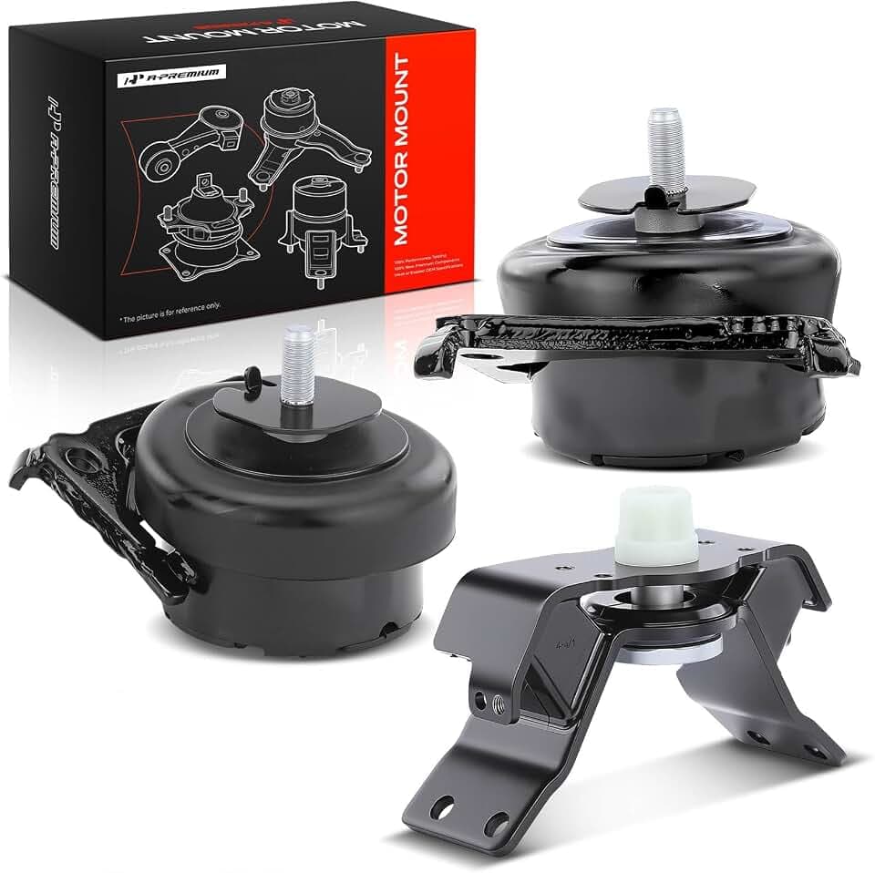 A-Premium Engine Motor Mount and Transmission Mount Kit, Set of 3