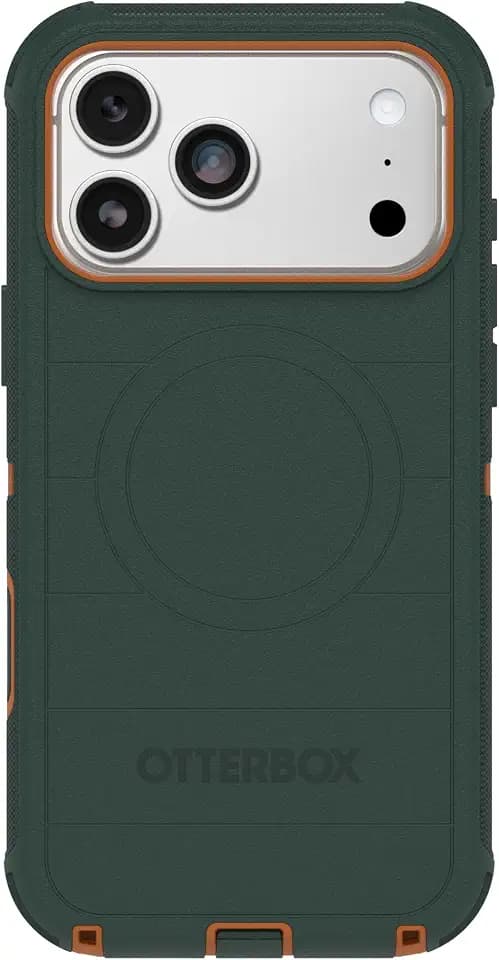 OtterBox iPhone 18/17 Pro Max Defender Pro Series Case - Green Intrigue