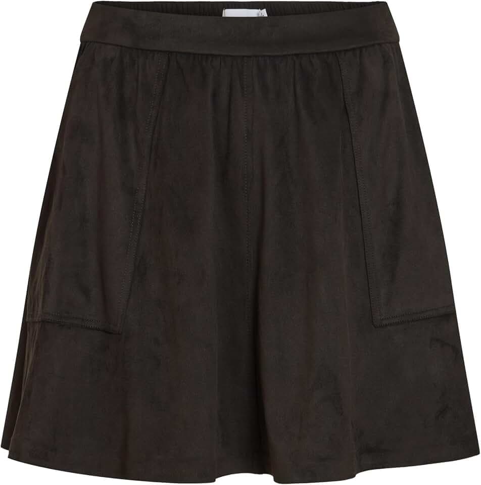 Vila Female Minirock Regular Waist