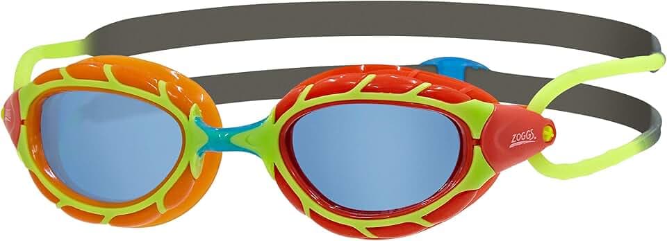 Zoggs Unisex-Youth Predator Junior Schwimmbrille (1er Pack)