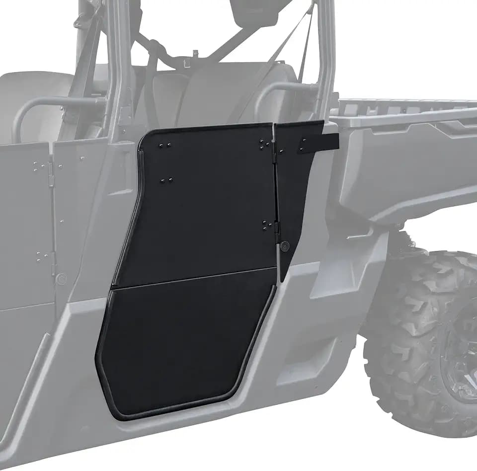 Rear Half Doors for Can-Am Defender MAX HD7 HD8 HD9 HD10 2017-2026