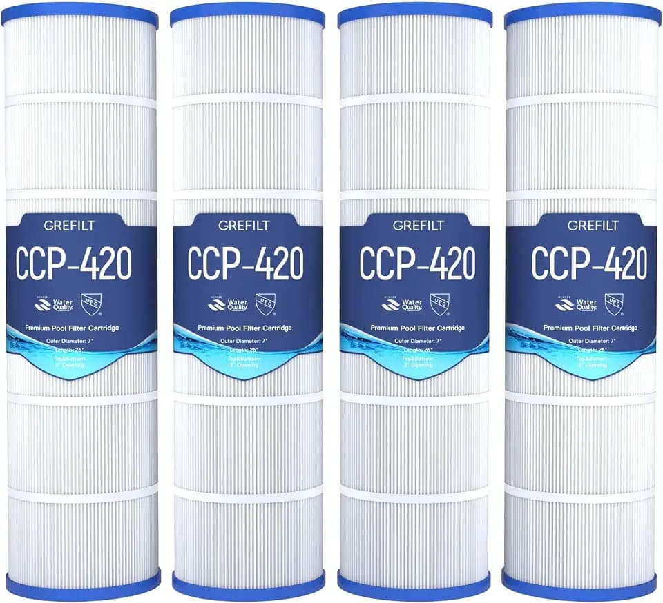 CCP420 Pool Filter Cartridges Replaces Pentair Clean & Clear Plus 420