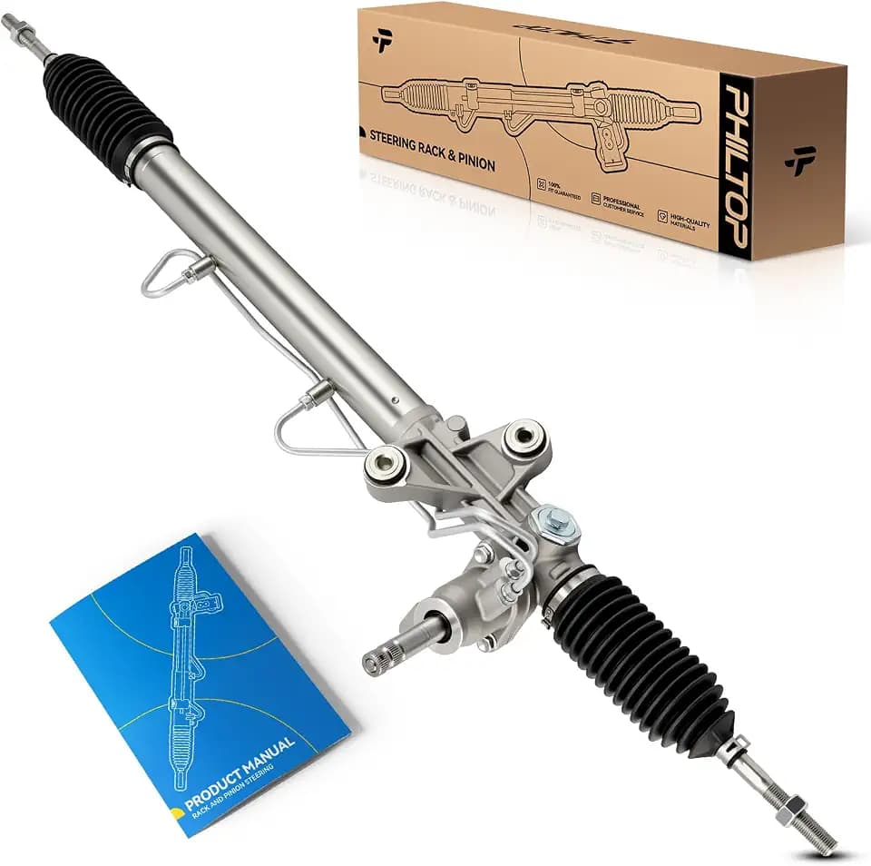 PHILTOP Power Steering Rack and Pinion Assembly for Integra, Civic del Sol