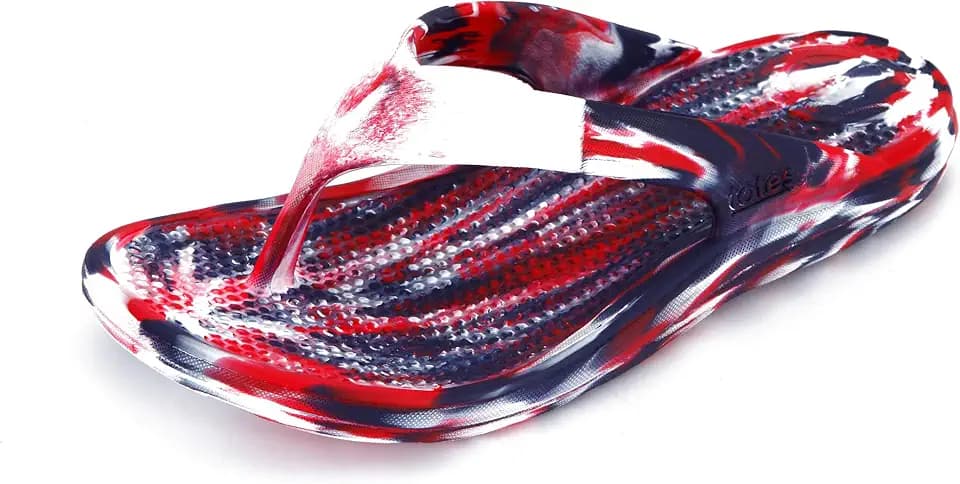 Totes Women’s Everywear Flip Flop Sandals Ultra‑Lightweight Waterproof Comfort for Beach, Pool & Everyday Wear