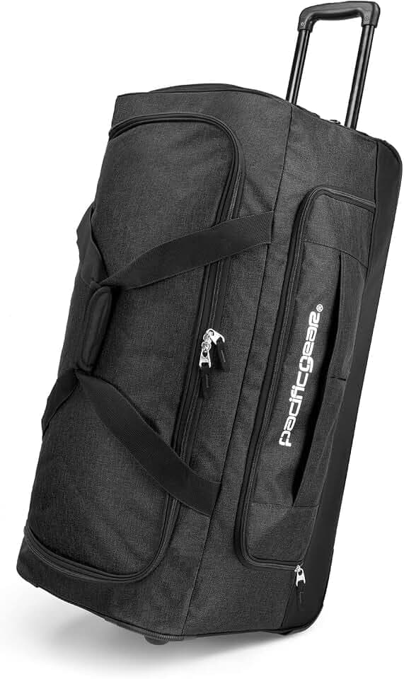 Pacific Gear Duffel Bag with Rolling Wheels