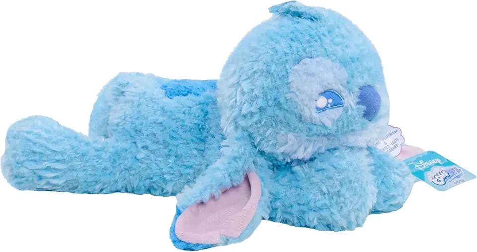 Disney Stitch Weighted Scented Plush Toy, Soft Sensory Stuffed Animal