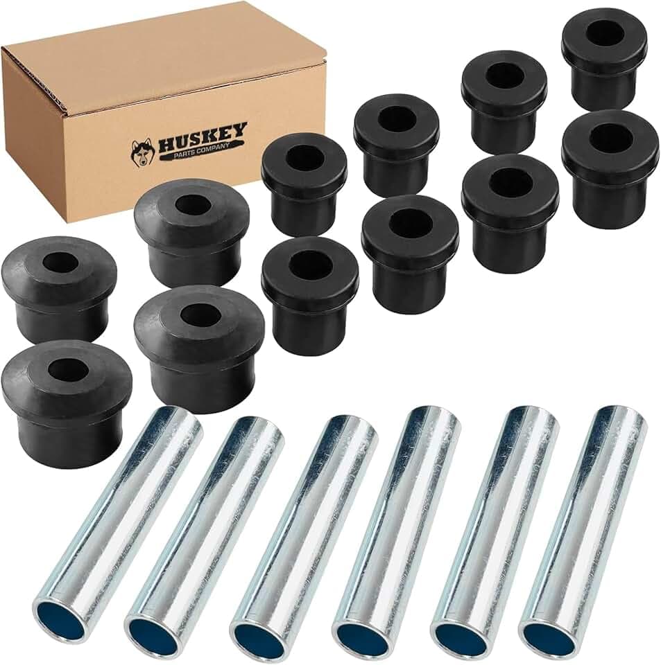 Huskey Parts Company Gas & Electric Golf Cart Rear Suspension Bushing Kit