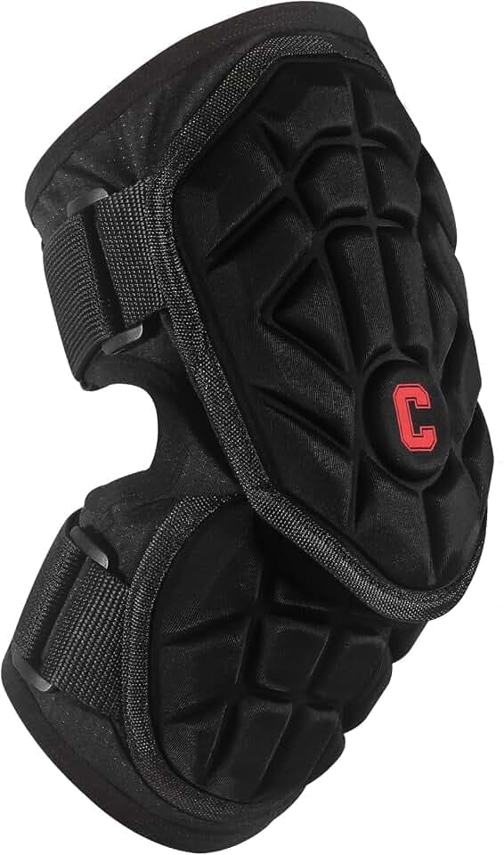 Cienfy Batter's Forearm Elbow Guards for Baseball and Softball, Elbow Pads for Youth and Adult