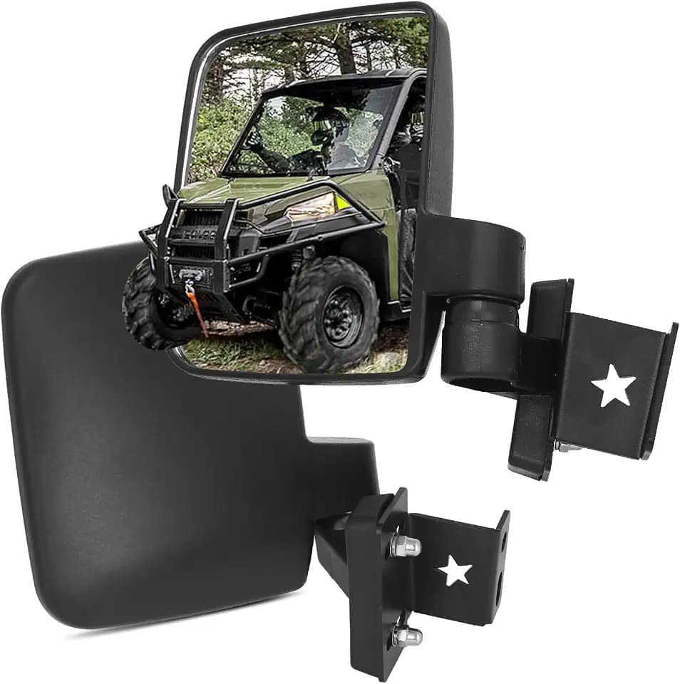 Side Mirrors for Polaris Ranger 570/500 /900 2013-2025