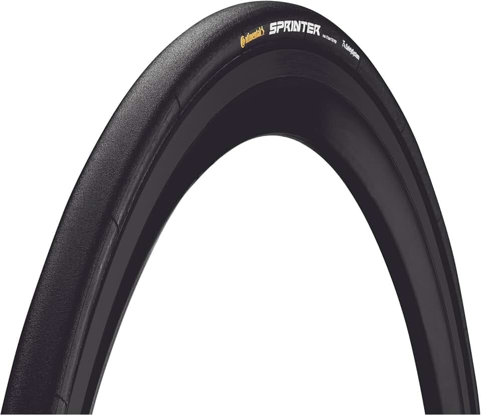 Continental Schlauchreifen-Rennrad Sprinter, schwarz, 28" x 22mm