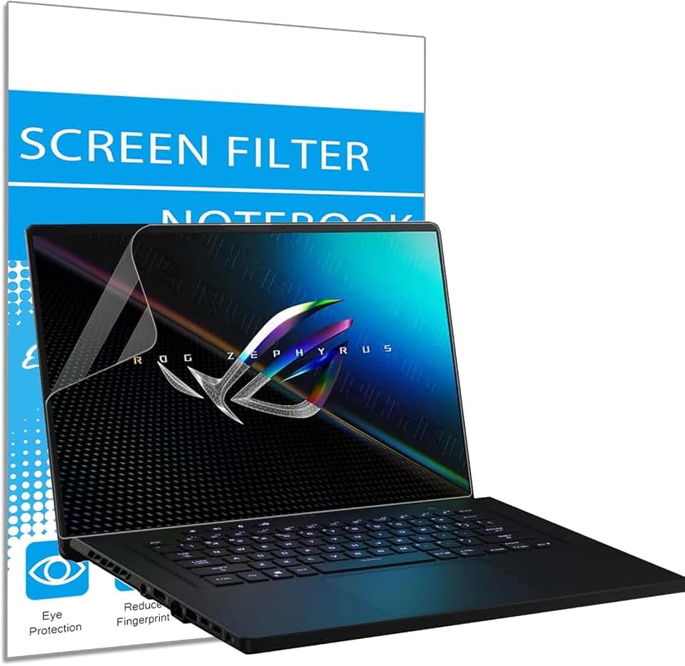 i-Tensodo 2 Pack Matte Screen Protector for ASUS ROG Zephyrus 16 inch, For Zephyrus S16 GU603HE GU603HM| M16 GU603ZM GU603ZX| Duo 16 GX650RW GX650RX 16:10 Laptop, Eye Protection Anti Glare Filter