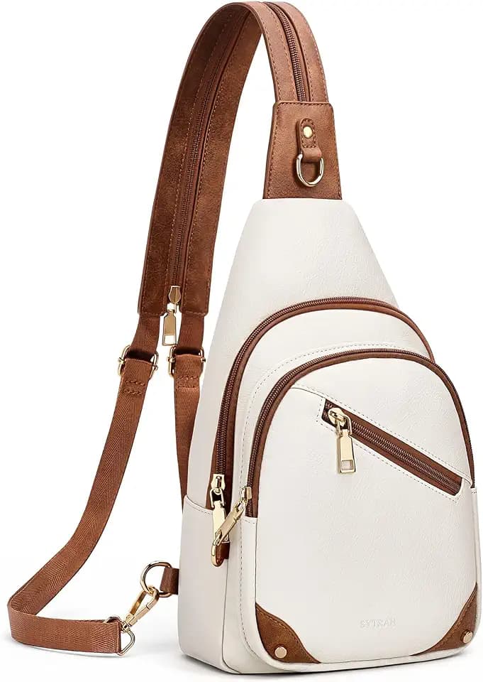 SYTRAH Anti Theft Sling Bag for Women, RFID Crossbody Purses Travel