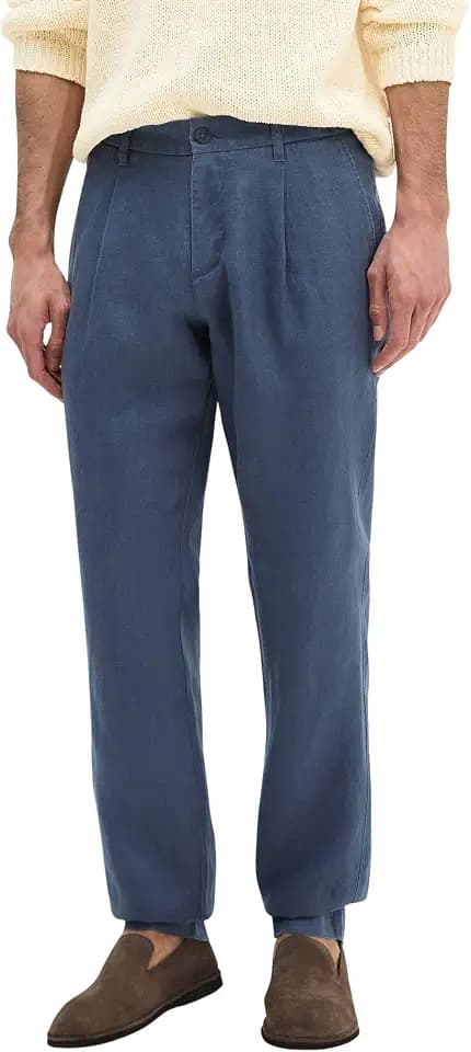 Marc O'Polo Leinenhose Model Osby Jogger Pleats