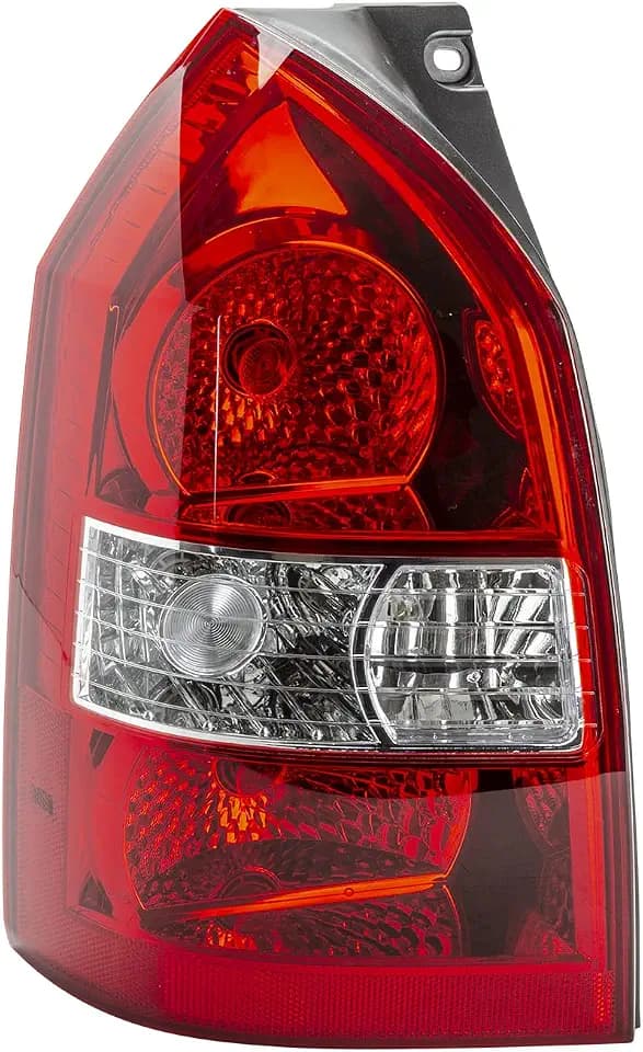 TYC Left Tail Light Assembly Compatible with 2005-2009 Hyundai Tucson
