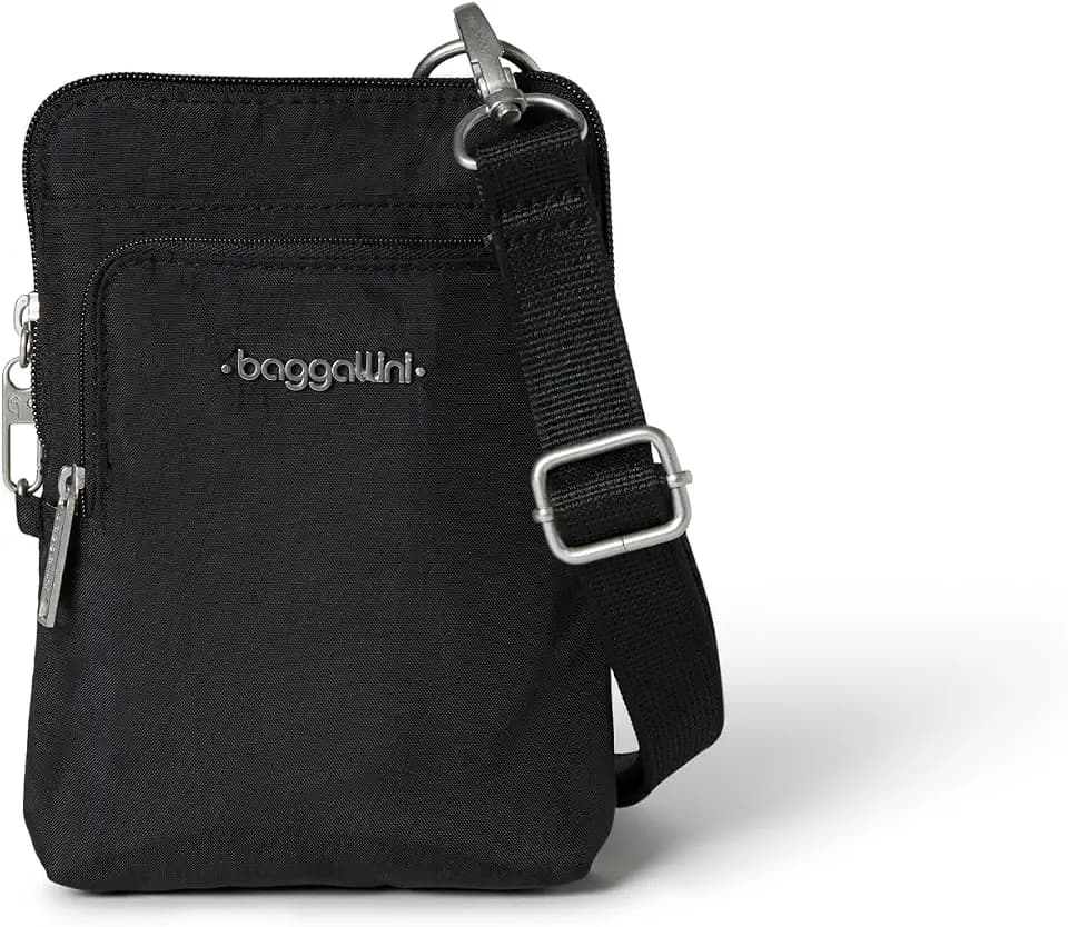 Baggallini Women's Securtex Anti-theft Activity Crossbody Bag