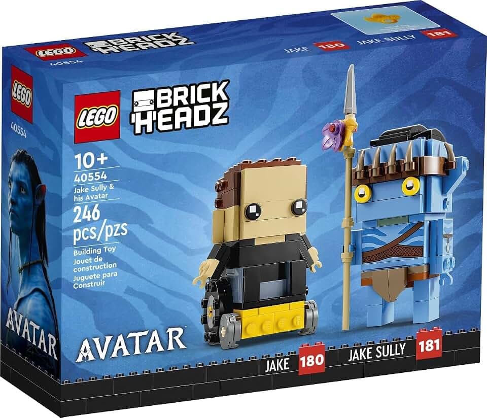 LEGO® BrickHeadz 40554 Jake Sully und Sein Avatar