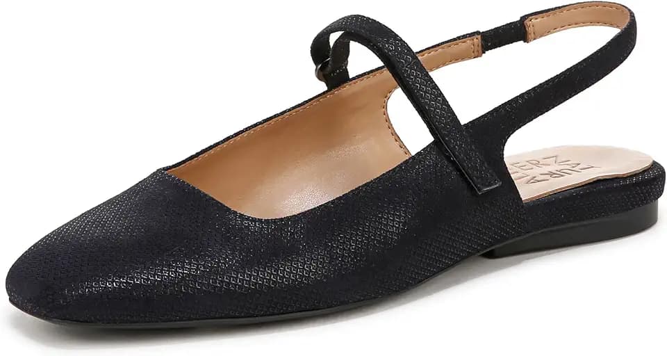 Naturalizer Women's Connie Mary Jane Slingback Flat