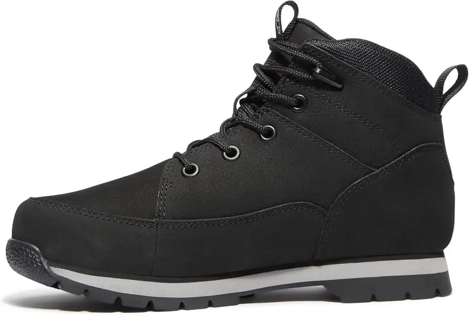Timberland Carnaby Cool Damen-Stiefel, kurz, Schwarz, Größe 13
