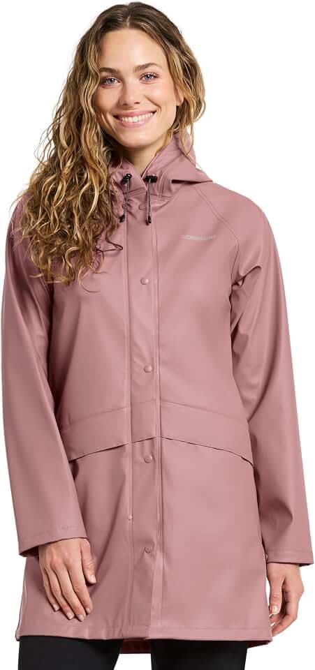 Didriksons - AVON Parka - Damen Regenmantel - wasserdicht und winddicht - Galon OEKO-TEX zertifiziert - schwedisches Design