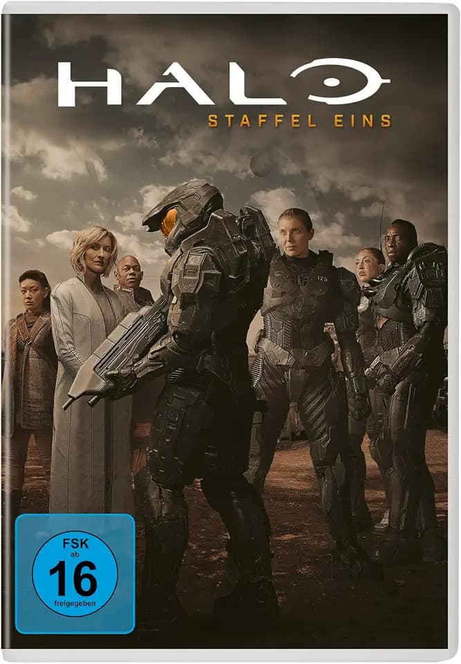 Halo - Staffel 1 [5 DVDs]
