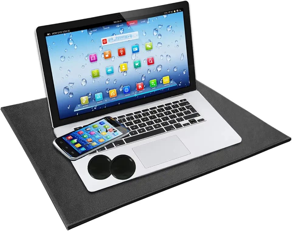 Laptop Pad Protection, Laptop Pad E/M*F, Protect & Heat Shield Protection Suitable for Ipad/Cell Phones Laptops, Tablets, Notebooks Laptop Pad (12"-7.8")